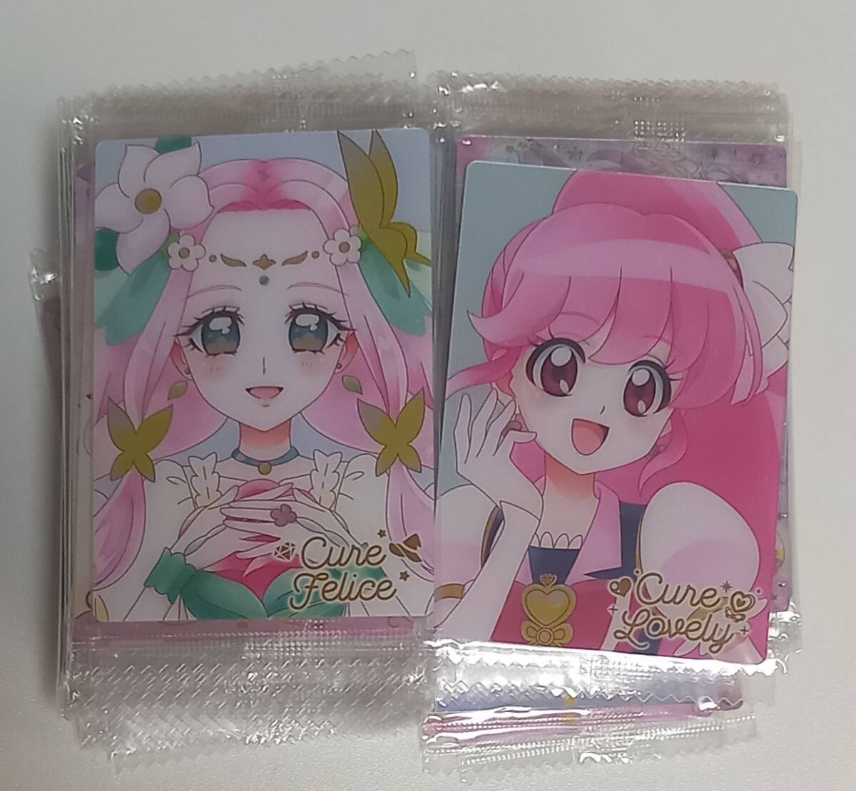 Yahoo!オークション -「ウエハース」(プリキュアシリーズ) (は行