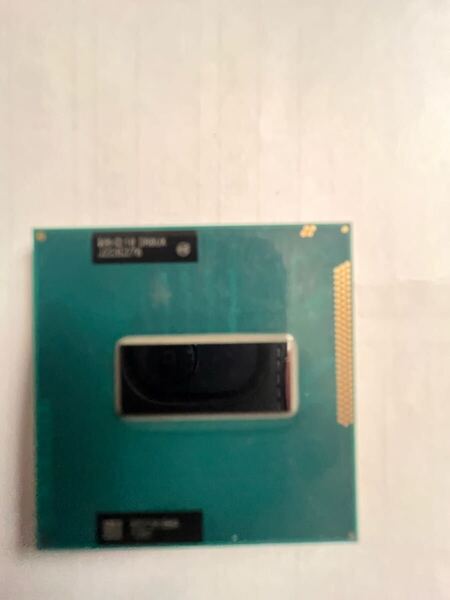 中古、Core i7 Intel製 CPU Core i7-3630QM ×1枚 2.40GHz SR0UX 4コア 送料無料
