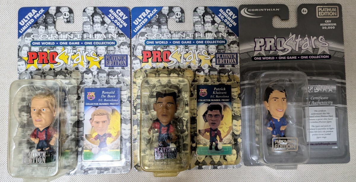 コリンシアン ヘッドライナーズ、プロスターズまとめ121体セット売り コリンシアン ヘッドライナーズ、プロスターズまとめ121体セット