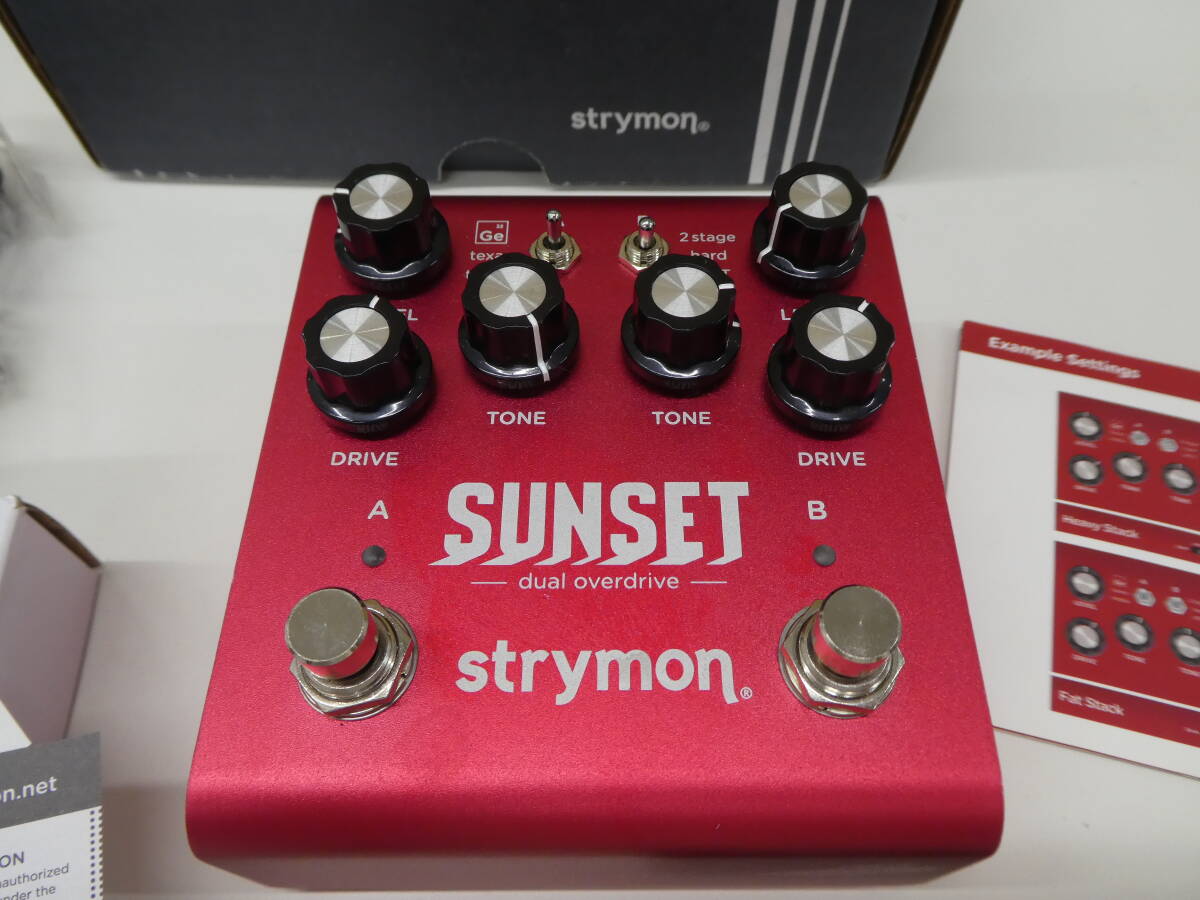 【中古美品】strymon SUNSET / ストライモン サンセット Yahoo!オークション -「strymon sunset」の落札相場・落札価格