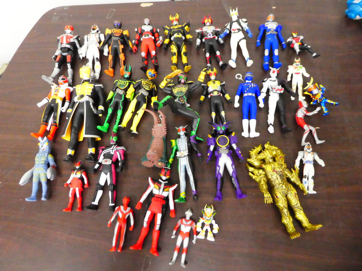 ウルトラマン レトロ価値あり!新品 セット まとめ売り Yahoo!オークション -「ウルトラマン ソフビ まとめ」の落札相場