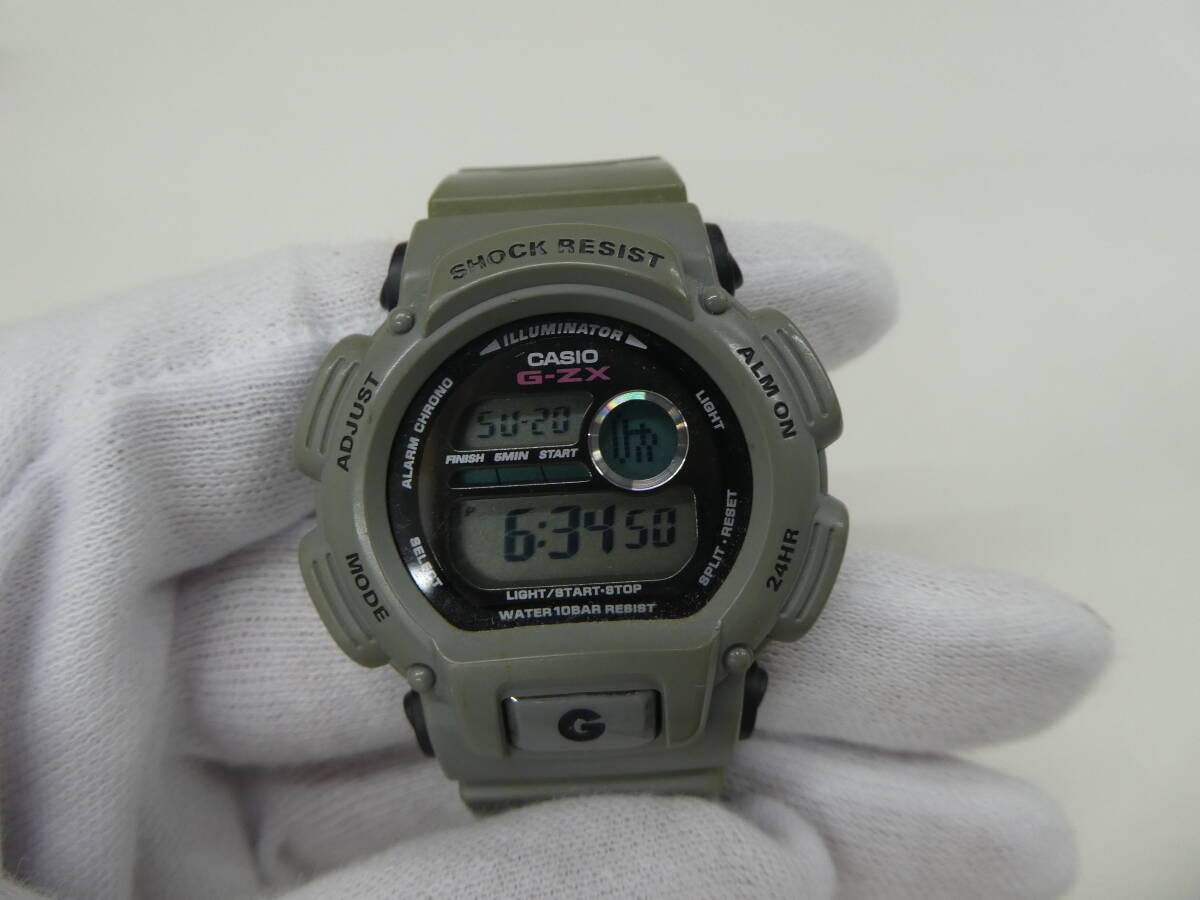 CASIO G-SHOCK 腕時計 Yahoo!オークション -「gzx」(ブランド腕時計) の落札相場・落札価格