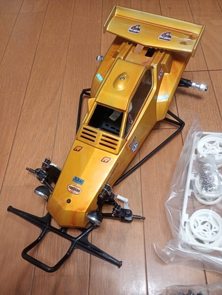 タミヤ ホーネット メカレス タミグラ仕様 美品 ERG-WR アルミホイールアダプター