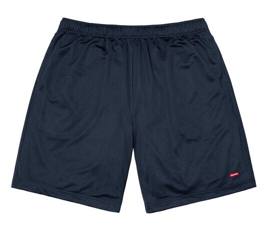 送料無料 ネイビー・M 25ss Small Box Baggy Mesh Short Supreme 新品 Navy シュプリーム スモール ボックス バギー メッシュ ショーツ