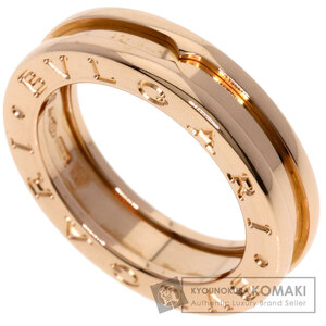 BVLGARI ブルガリ B-zero1 ビーゼロワン 1バンド XS #49 リング・指輪 K18ピンクゴールド レディース 中古