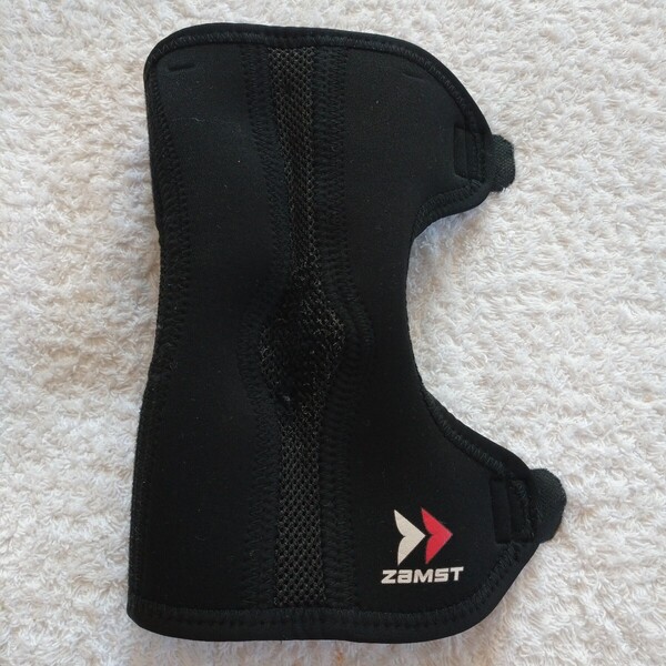 即決!ZAMST ザムスト 左右兼用 ヒザ用サポーターMサイズ肘用使用感あり