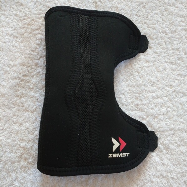 即決!ZAMST ザムスト 左右兼用 ヒザ用サポーターMサイズ肘用数回使用美品