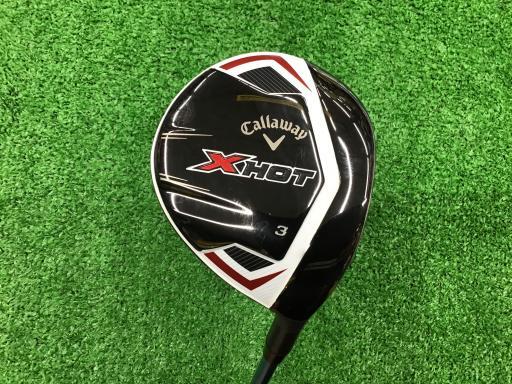 2025年最新】Yahoo!オークション -キャロウェイ x-hot 3wの中古
