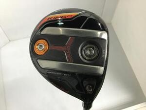 Cobra King Fairway Wood KING F7 3-4W( черный ) USA Flex прочее б/у C разряд