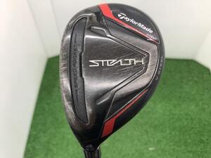 TaylorMade Stealth служебная программа STEALTH STEALTH U4 зеркальный ti Flex S б/у C разряд