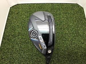 TaylorMade кий I тонн служебная программа TOUR Qi10 TOUR U3 Flex S б/у C разряд