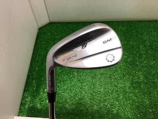 美品✨中古 Titleist SM6 52° Fグラインドウェッジ 口コミ・評価｜ボーケイデザイン SM6ウェッジ ツアークローム