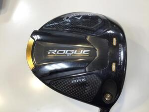 Callaway low g Estee - Driver MAX ROGUE ST MAX 9° Flex X б/у C разряд