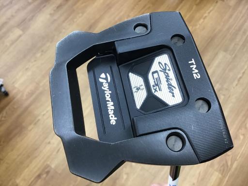 テーラーメードパタースパイダーGTX TM2ブラック スパイダー GTx トラスセンター BLACK TM2 パター(パター（単品