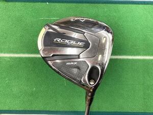 Callaway low g Estee - Driver MAX ROGUE ST MAX 9° Flex X б/у C разряд