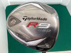TaylorMade Taylormade Driver 460 R9 460 9.5° USA Flex X б/у C разряд