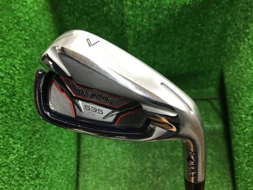 【良品】豪華8本 ホンマ ビジール 535 レディースアイアンセット L 良品】豪華8本 ホンマ ビジール 535 レディースアイアンセット L