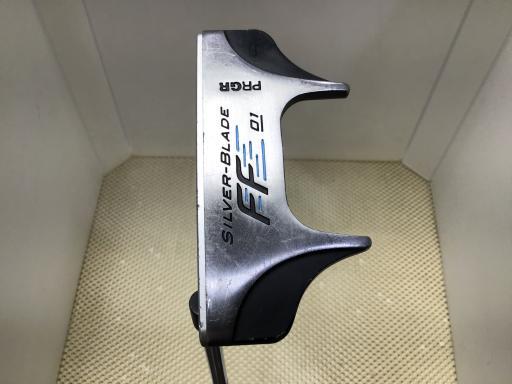 PRGR プロギア パター シルバーブレード DD01 33インチ プロギア シルバーブレード アルファ・ツー αII-01 パター [33