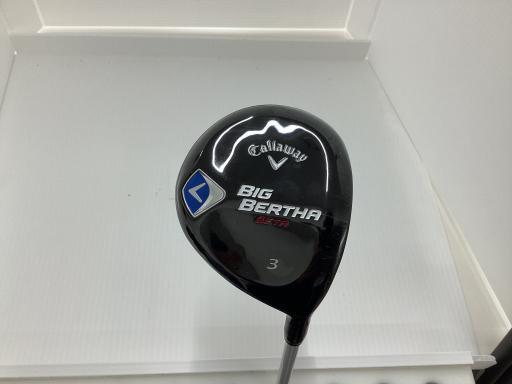キャロウェイグレートビッグバーサーFW3番　未使用に近い 2025年最新】Yahoo!オークション -キャロウェイ ビッグバーサ