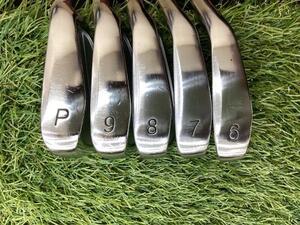 プロギア チューン アイアンセット 02 CB TUNE 02 CB 5S フレックスその他 中古 Cランク