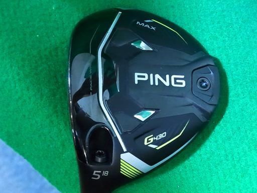 レフティ PING G430 MAX フェアウェイウッド 5番 G430フェアウェイウッド│CLUB PING【PINGオフィシャルサイト】