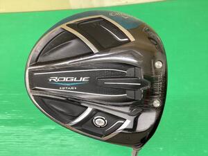 キャロウェイ ローグ スター ドライバー ROGUE STAR 10.5° フレックスR 中古 Dランク