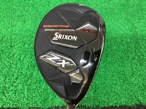 ダンロップ スリクソン ZX Mk II ハイブリッド ユーティリティー