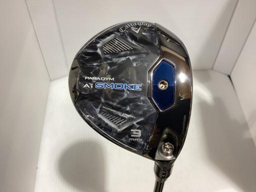 【未使用】PARADYM Ai SMOKE MAX （#3W:R） PARADYM Ai SMOKE MAX｜キャロウェイ｜フェアウェイウッド｜中古