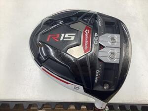 TaylorMade Taylormade Driver 430 R15 430 10° Flex X б/у C разряд