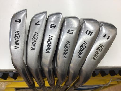 HONMA ホンマ Be ZEAL 525 7本 アイアンセット メンズ ゴルフ Amazon.co.jp: 本間ゴルフ Be ZEAL ビジール 525 アイアン 6本
