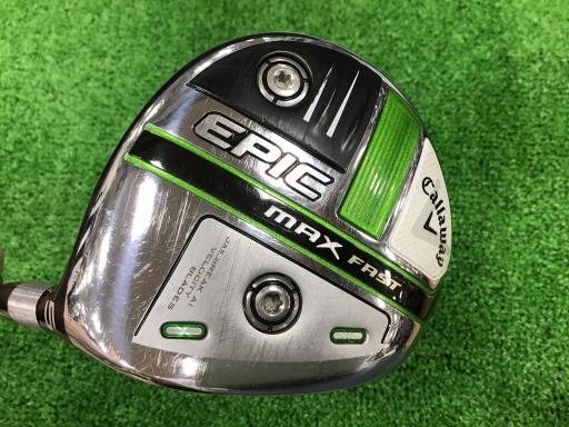 キャロウェイ　EPIC max FAST 5W SR Amazon.co.jp: キャロウェイ(Callaway) アイアンセット EPIC MAX