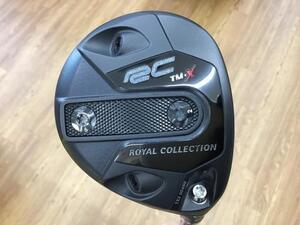 Royal Collection roikore Fairway Wood TM-X RC TM-X 3W(Ti) Flex S б/у C разряд