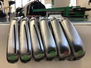TaylorMade Taylormade TM железный комплект P*770(2024) Taylor Made P*770(2024) 8S зеркальный ti Flex прочее б/у C разряд