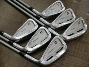 ブリヂストン ブリヂストン アイアンセット 222CB+ BRIDGESTONE 222CB+ 6S フレックスS 中古 Cランク