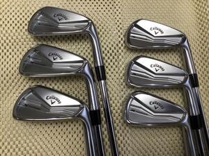 Callaway Callaway железный комплект FORGED(2024) X FORGED(2024) 6S Flex S б/у D разряд