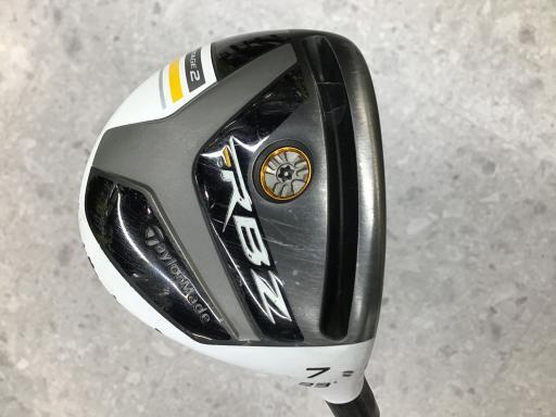 ☆美品☆TaylorMade RBZ 5W/7W フェアウェイウッドセット SR テーラーメイド ロケットボールズ フェアウェイウッド #7 [RB-50