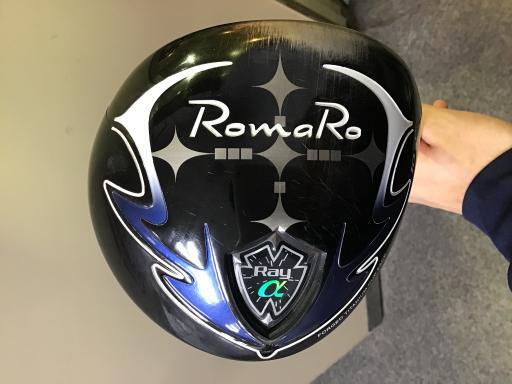 最終！ロマロ　RAY α　BLACK ヘッドのみ　スリーブ付き ロマロ Ray α（アルファ）BLACK Driver のご紹介！！ | 合同会社