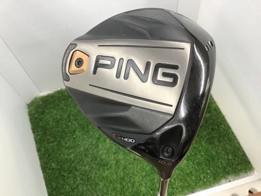 PING - 左　レフティー  PING G400 ドライバー 10.5°(中古) 2025年最新】Yahoo!オークション -ping g400 10.5の中古品・新品