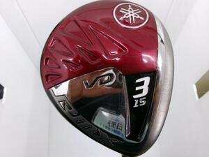 Yamaha a-ru M X Fairway Wood VD RMX VD 3W Flex S б/у C разряд