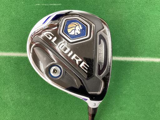 TaylorMade - 訳あり☆美品☆最新☆グローレF2☆3W☆SR 訳あり☆美品☆最新☆グローレF2☆3W☆SR