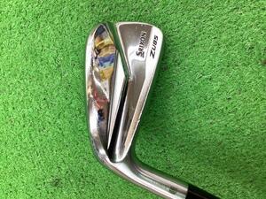 Dunlop Srixon служебная программа Z U85 SRIXON Z U85 U4 зеркальный ti Flex S б/у C разряд