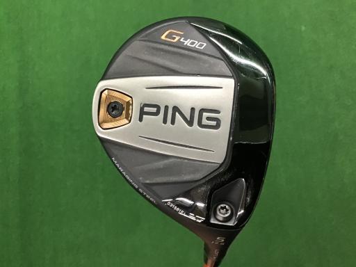 PING G400 FW フェアウェイウッド 3W 中古品　ヘッド ピン G400 フェアウェイウッド #3 [PING TOUR 173-65 フレックス