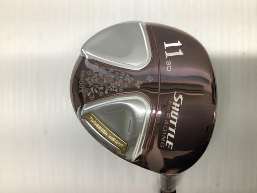 SHUTTLE GOLD ３W ５W ７W ３本セット　【Ｒ】新品未使用 2025年最新】Yahoo!オークション -マルマン シャトル