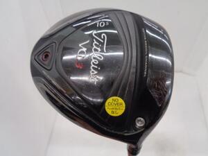 Titleist Titleist Driver VG3(2016) Titleist VG3(2016) 10.5° Flex R б/у C разряд