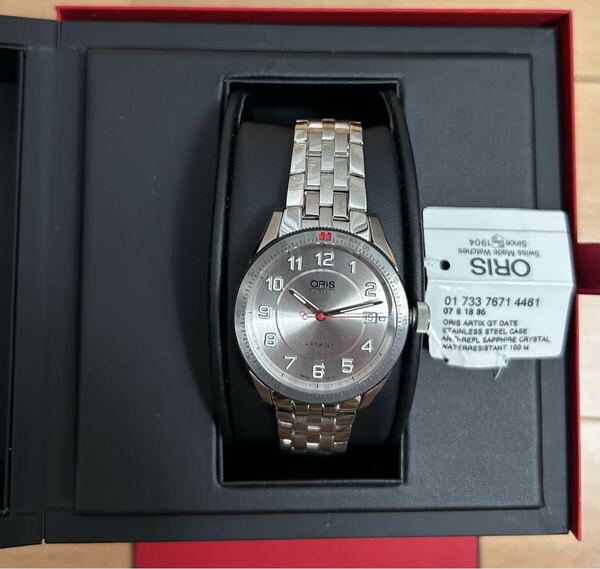 未使用品 ORIS オリス Artix GT Date Men'sWatch 自動巻き メンズ 01 733 7671 4461 07 8 18 85Swiss Made