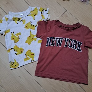 半袖 95 Tシャツ ポケモン ピカチュウ ポケットモンスター ベビー服