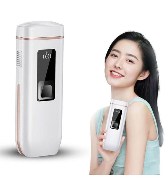 脱毛器 vio対応 冷却機能付き メンズ 髭 IPL 無痛 脱毛 照射回数無制限 5種類モード 手動/自動 身適用 家庭用脱毛器