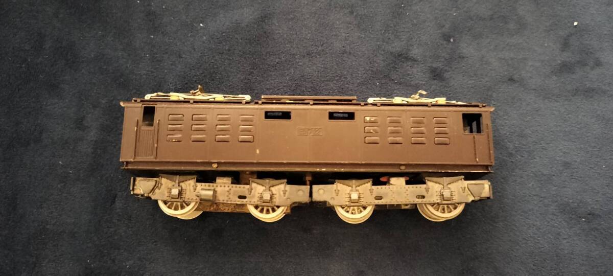 つぼみ製真鍮キット組 ED17 (13mm)難有り品 Yahoo!オークション -「ed17」(HOゲージ) (鉄道模型)の落札相場