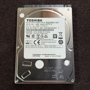中古SSHD 1000GB 2.5インチ TOSHIBA 動作正常 使用時間8859