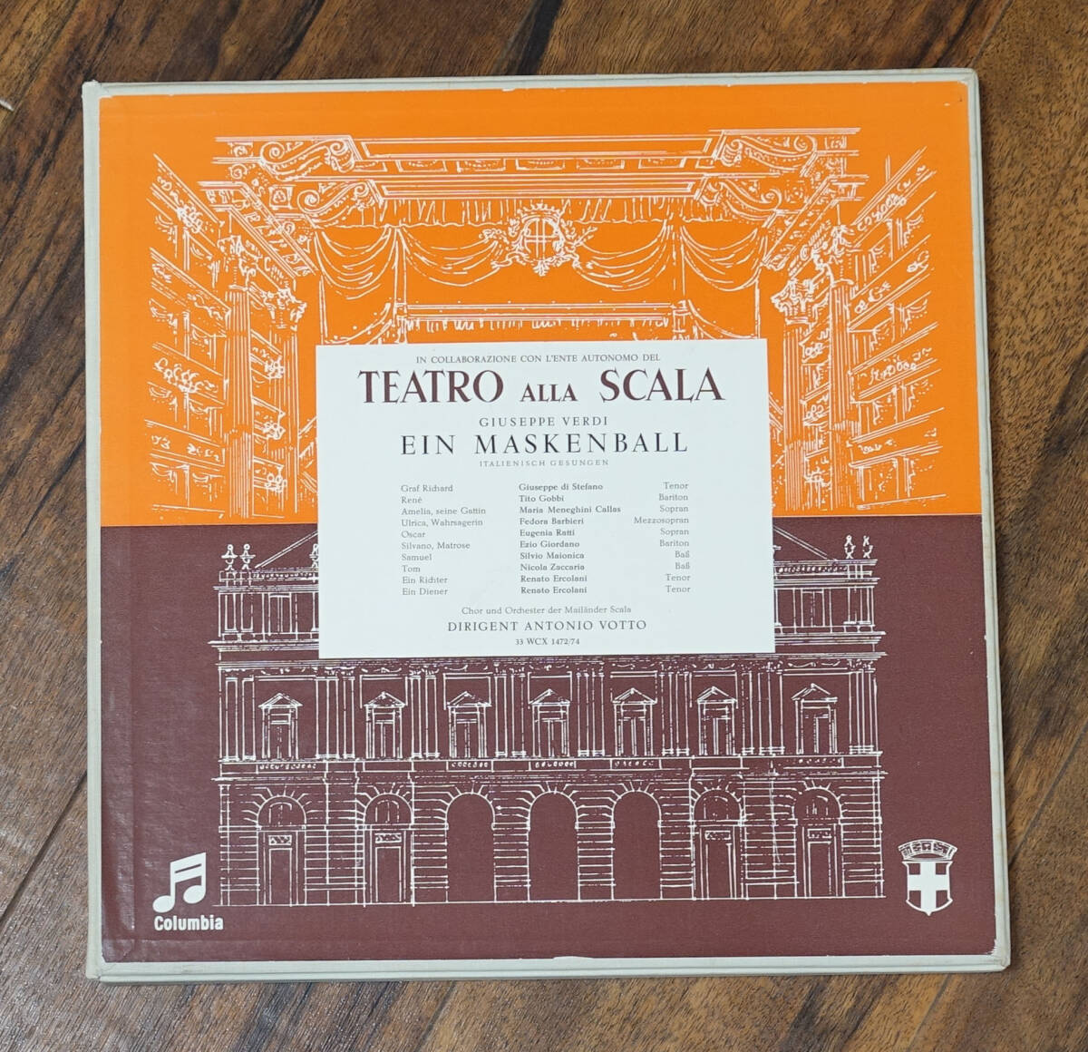 Yahoo!オークション -「マリア・カラス」(レコード) の落札相場